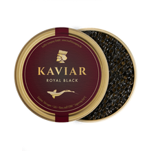 Lade das Bild in den Galerie-Viewer, Royal Black Stör Kaviar kaufen bei Trüffel Company