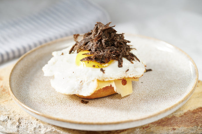 Spiegelei mit Wintertrüffel