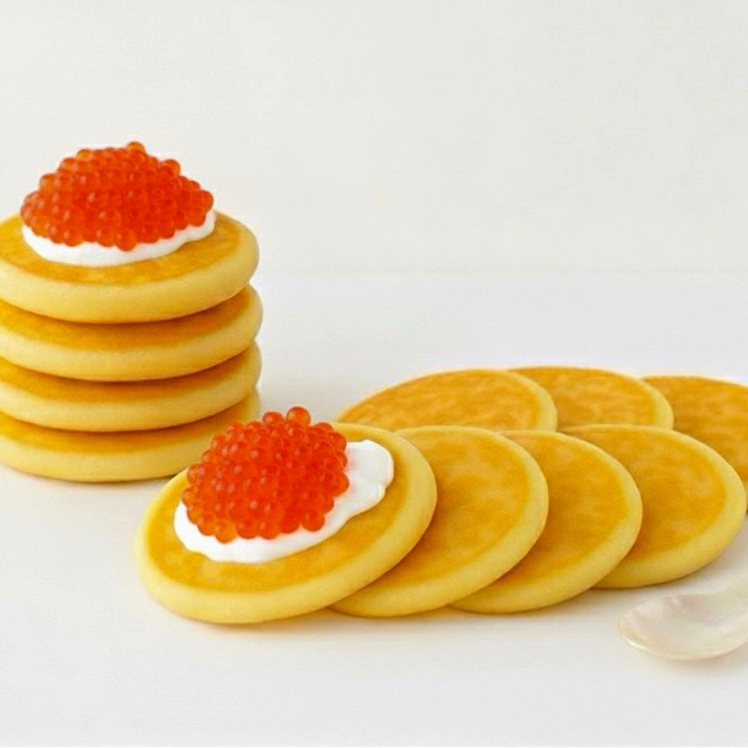 Blinis (16 Stück)-der klassische Begleiter zum Kaviar