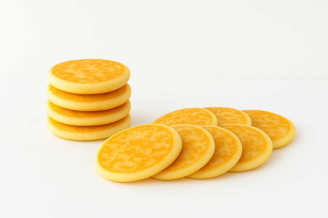 Blinis – the classic accompaniment to caviar