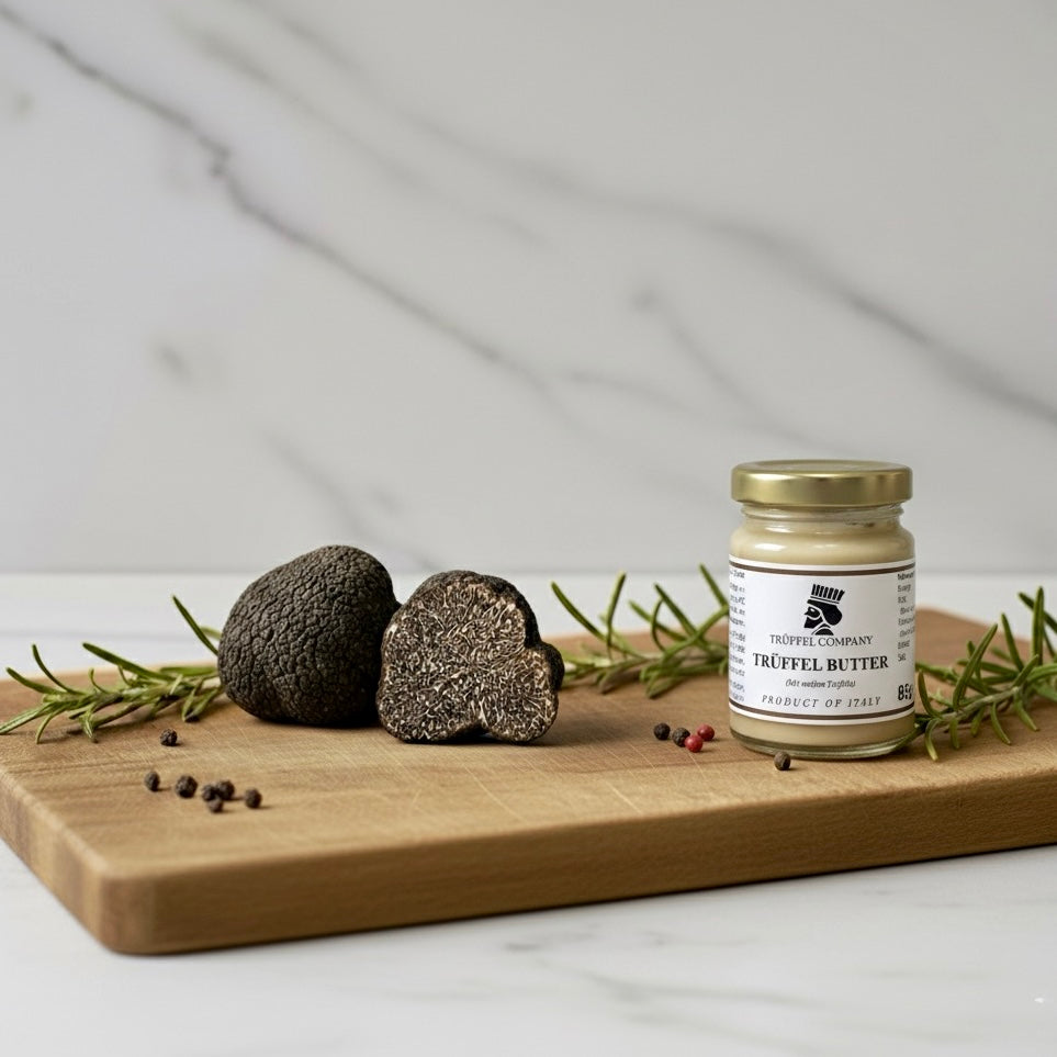 Vorteilsset ( Wintertüffel 50g & Trüffelbutter 85g Glas )