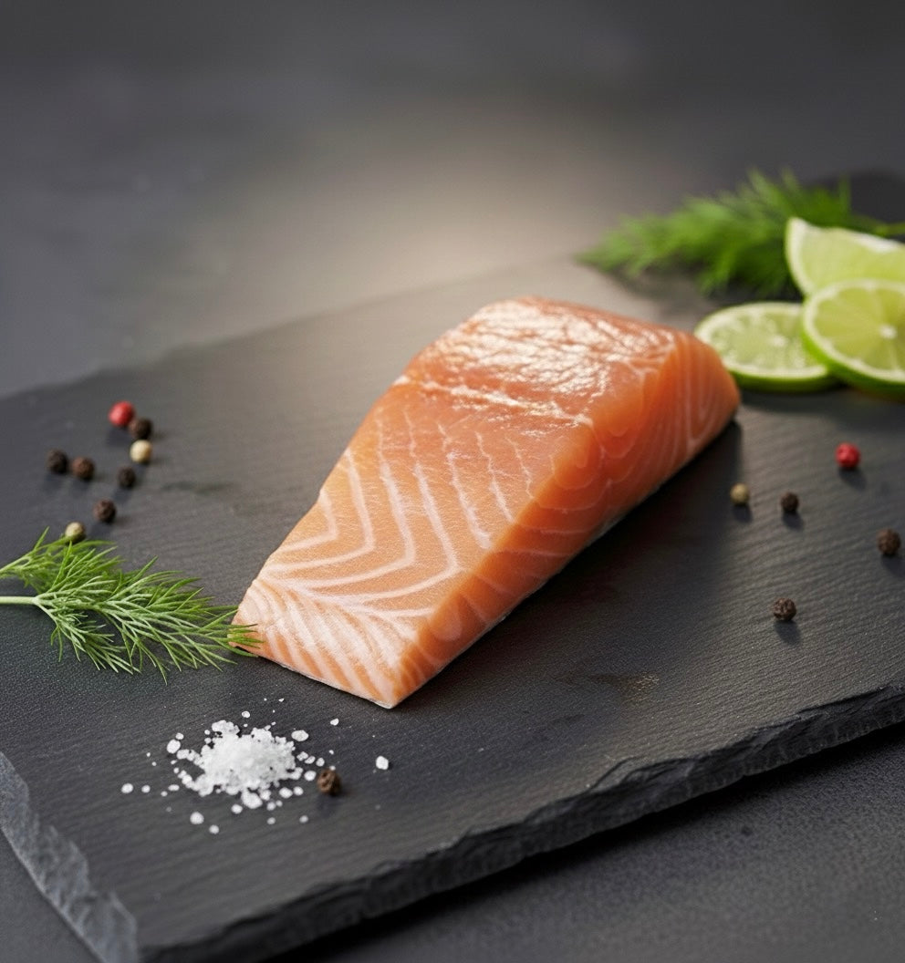 Lachsfilet aus Norwegen