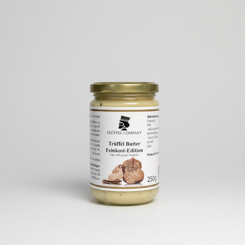 Trüffelbutter Feinkost Edition mit 10% weißen Trüffel  bei Trüffel Company kaufen
