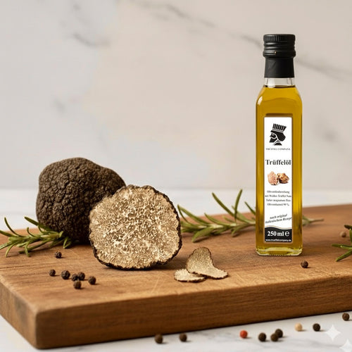 Vorteilsset-(Herbsttrüffel 100g & Trüffelöl) bei Trüffel Copany kaufen
