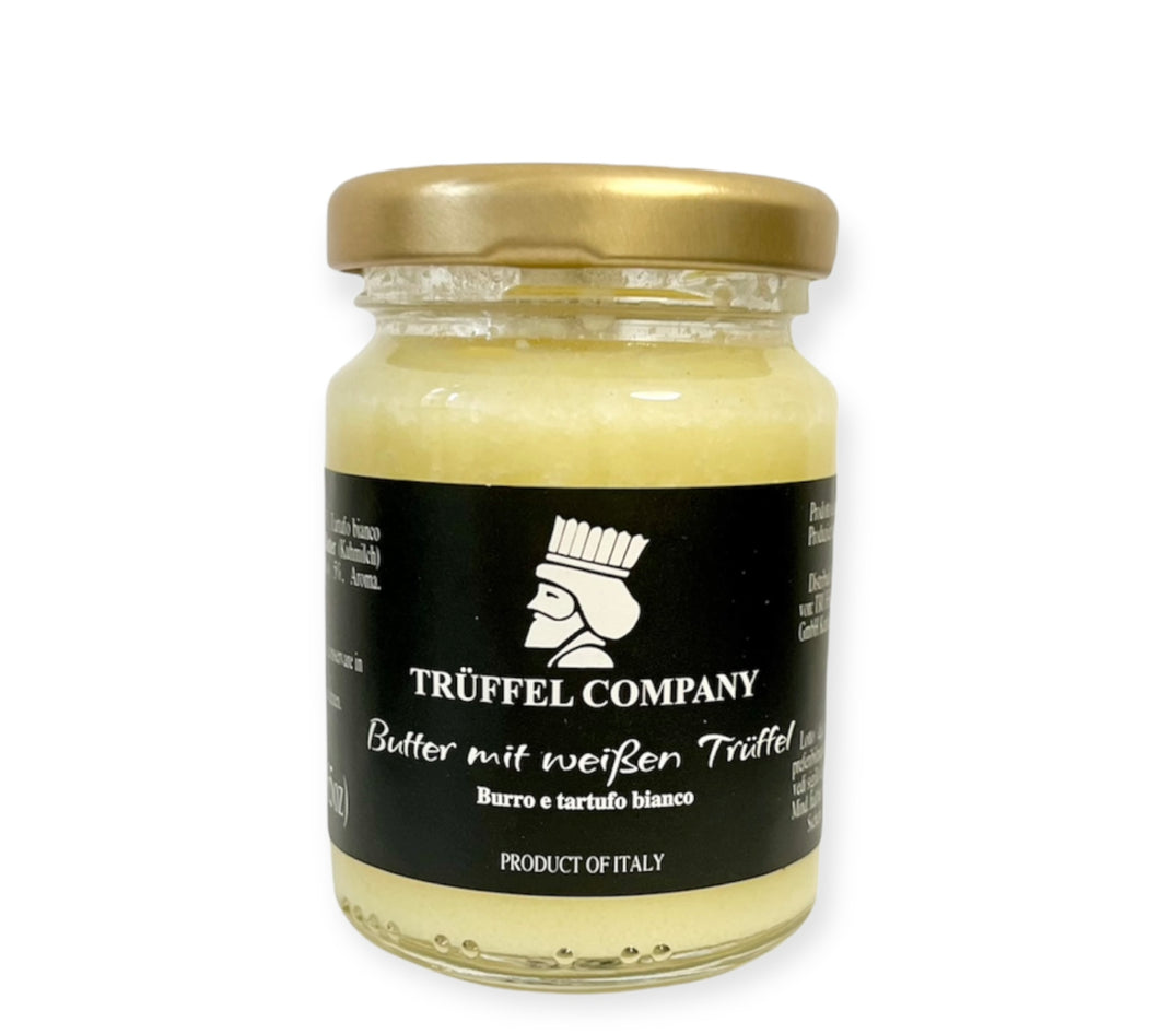 Trüffelbutter mit 5% echtem weißen Trüffel (75g Glas)